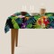 Pineapples Decorative Rectangle Tablecloth (60 x 84 Inch 6-8 Seats)